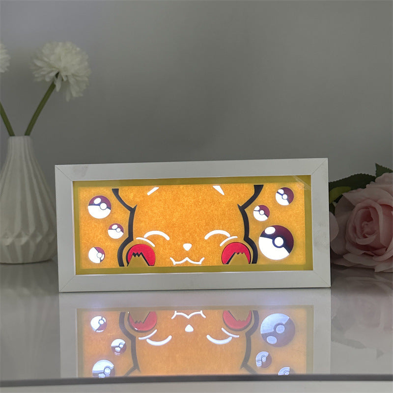 LumaNote Pokemon Animation Lamp